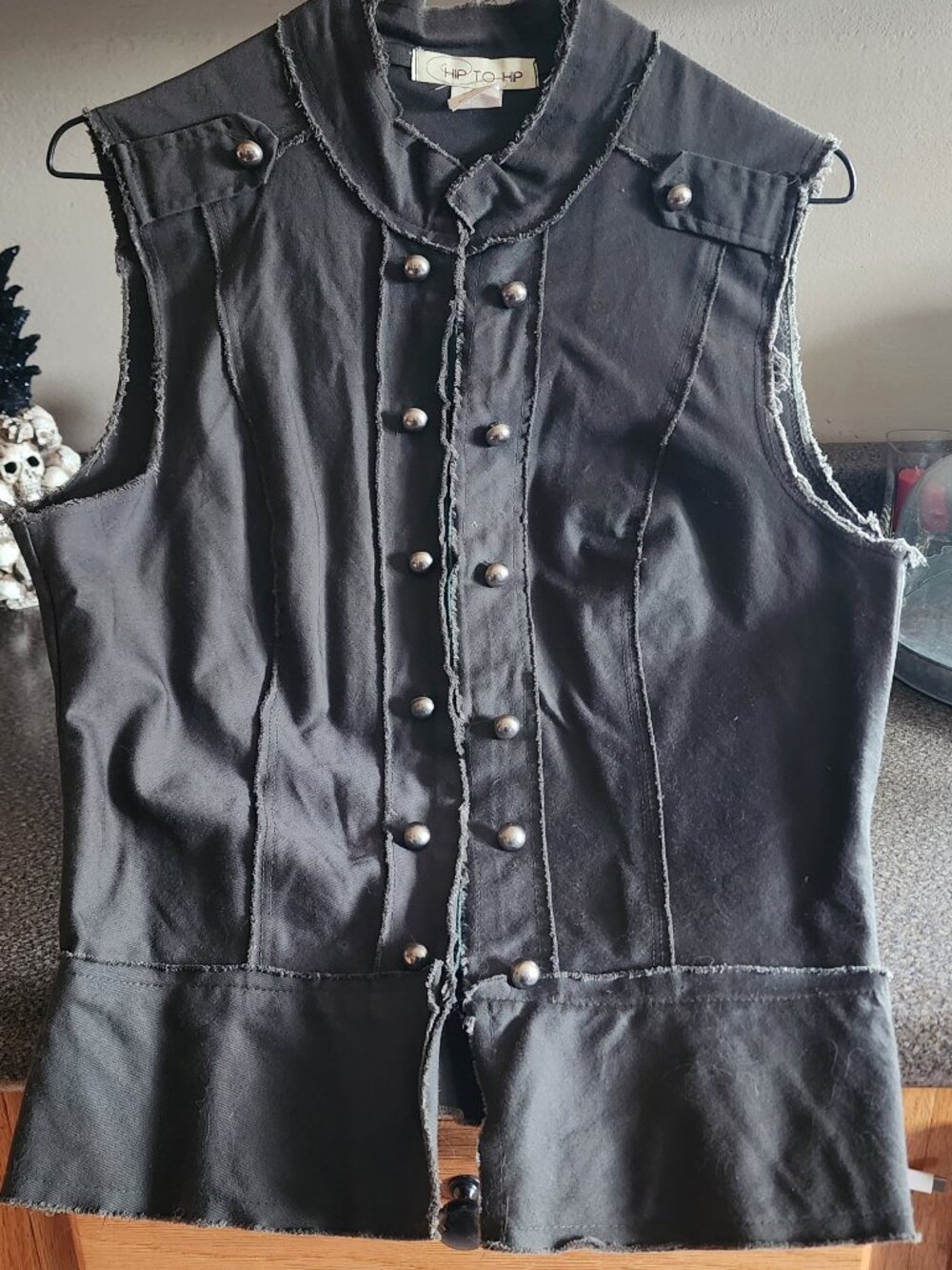 Hip to Hip vest